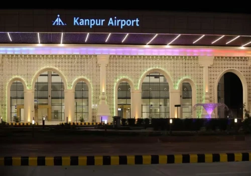 Kanpur: The airport is planned to occupy 100 acres, of which 50 acres will be acquired. Soon, flights to Hyderabad will begin operating.